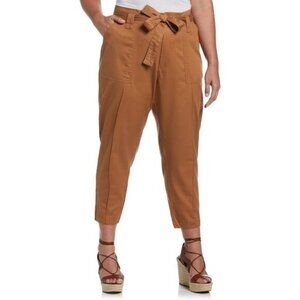 NWT Brown Twill High Rise Daytime Cargo Pants - 3X